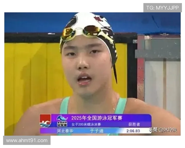 12岁于子迪世锦赛崛起200蝶400混力争刷新纪录