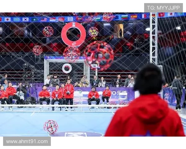 2025世界无人机足球锦标赛圆满完赛激发未来空中竞技热潮